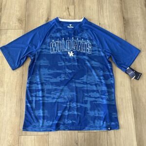 NWT University of Kentucky UK Wildcats Fanatics Men's XL Blue T-Shirt